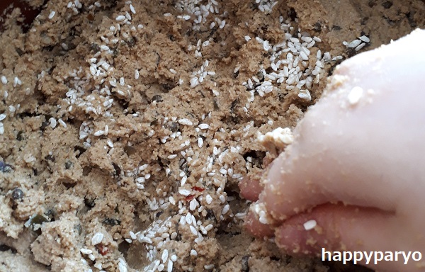 ぬか床に米麹を入れて得られる効果2つとは 詳しい分量もご紹介 ハピパリ 発酵食品と猫とエトセトラ