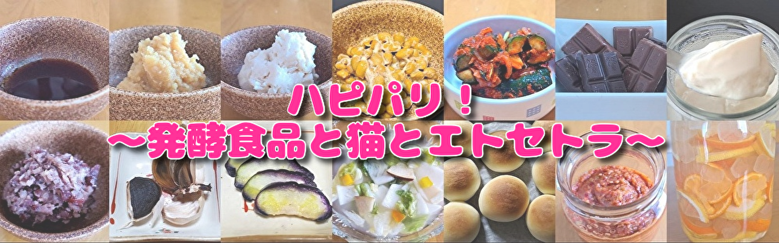 ハピパリ！〜発酵食品と猫とエトセトラ〜